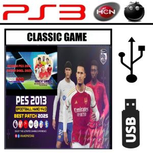 Game ps3 PES 2013 season patch 2025 winter edition full update  Ps3 hen cfw - pkg Via flashdishk dan dapet bonus game bebas riquest