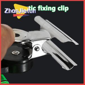 zhanjietun 1ชิ้นสัญญาณเตือนปลาสำหรับตกปลาไวสูงมีเสียงกระดิ่งไฟ LED ตัวระบุตัวคลิปหนีบเบ็ดตกปลาอุปกรณ์ตกปลา