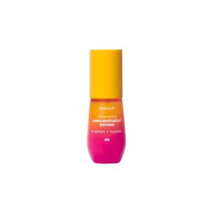 Tinh chất dưỡng da đậm đặc DERMA E Vitamin C chứa Axit Hyaluronic Vitamin E và Lô hội hoàn toàn tự nhiên giàu chất chống oxy hóa – Tinh chất dưỡng da mặt giúp làm săn chắc và làm sáng da chứa Vitamin C dung tích 1oz.