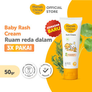 Mamas Choice Baby Rash Cream 50gr
