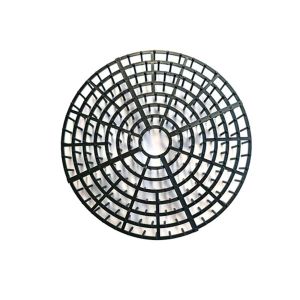 SAGOER Breathable Mesh Plant Pot Soil Protector Grid Cover Cutting Barbed Cut-Outs Flowerpot Soil Guard Pot Cover with Included Stakes Anti-splash Mud Pot Cover Indoor Outdoor