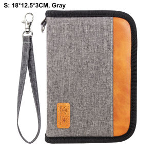 Travel Passport Cover Card Holder Storage Bag Coin Wallet Document Organizer Pouch