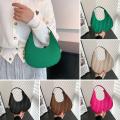READY STOCK Armpit Bag for Women Underarm Bags Simple Crocodile Grain Handbags. 