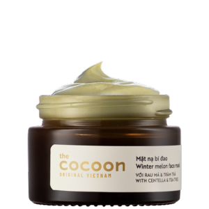 Mặt nạ bí đao the COCOON (30ml 100ml) Dùng cho da dầu mụn - 100% VEGAN Mỹ phẩm thuần chay