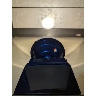 Senter Kepala Dony SR-777 Super Terang (60 Watt) / Dony Senter Kepala SR777 Laser LED (Gratis Tripod) [Cahaya Putih/Kuning]
