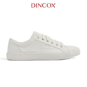Giày Sneaker Vải Canvas Nam Nữ E18 White Sang Trọng