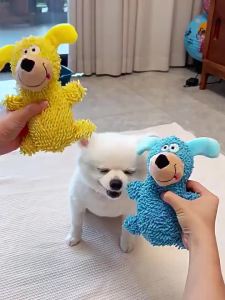 Đồ Chơi Bông Cho Chó Có Tiếng Kêu Chống Cắn Mài Răng Giúp Thú Cưng Vui Chơi Giảm Buồn Chán