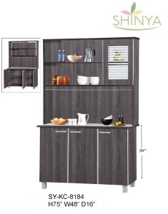 [Pre-order] Shinya Tall Kitchen cabinets