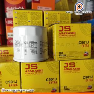 Lọc Nhớt Nissan 370Z Grand Livina Tiida X-Trail Juke Murano Qashqai Js Asakashi C901j - SCT GERMANY SM 134