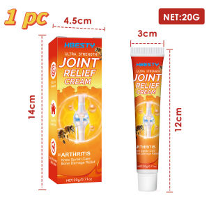【BUY 1 TAKE 1】Bee Venom Joint Relief Cream Treatment Gel 20g joint and bone relief cream bee venom supplement treat lumbar spine cervical spine musculoskeletal pain professional treatment kneeshoulder neckwaist and leg gel