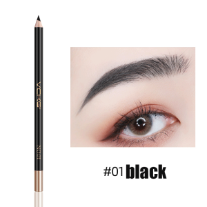 🔥ขายดี🔥ปากกายาเขียนคิ้วสีย้อมทนนานเป็นธรรมชาติดินสอพร้อมที่เหลาคิ้วสีดำกันน้ำสีน้ำตาลเครื่องสำอาง