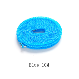 Portable Windproof Clothesline Windproof Non-slip Fixed Lanyard Dormitory Cloth Home Clothesline Hanging Rope Outdoor
