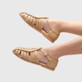 Adorable Projects - Bayley Flat Shoes Nude. 