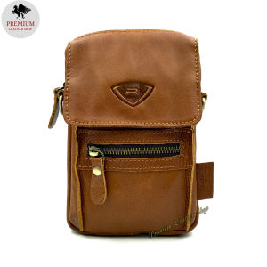 XL Size Rush Rider Leather Mobile Phone Bag Men Leather Pouch Waist Bag Handphone