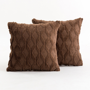 45x45CM Soft Cushion Cover Short Plush Decorative Pillows Pillowcases Pillow Cover for Sofa Bedroom Chair Home Decor
