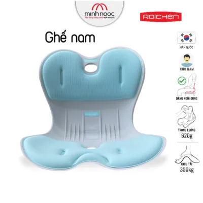 Giao hoả tốc 2h_Ghế chỉnh dáng ngồi đúng dành cho Nam Nữ Trẻ Em - Roichen Hàn Quốc (Made in Korea). Hàng chính hãng Roichen