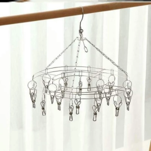 Vòng phơi đồ đa năng (Video thực tế) INOX ĐẠI ĐỒNG (Inox 304) Vòng phơi đồ đa năng