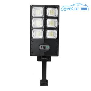 Weatherproof Solar Street Light with Remote and Motion Sensor for Yard and Driveway 50W Cool White IP65 Waterproof
