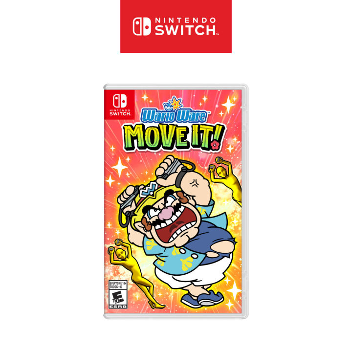 [Nintendo Official Store] WarioWare: Move it! for Nintendo Switch