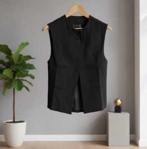 Ready Stock ~ Stylish Women Business Vest One Button Design #M01