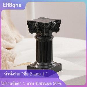[COD] EHBqna KITCHEN เสาโรมันเสากรีกรูปปั้นแท่นเชิงเทียนยืนประติมากรรมในร่มบ้านห้องรับประทานอาหารสวนตกแต่งทิวทัศน์