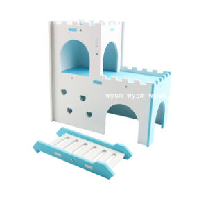 บ้านหนูแฮมสเตอร์ กระรอก ชูก้า รังนอน รังนอนคลายร้อนสัตว์นอน ขนาด 20x11x20 CM