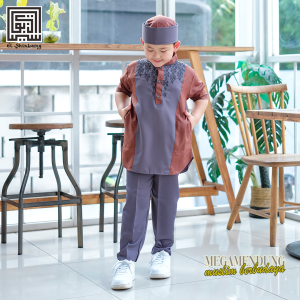 Koko Anak Megamendung / Setelan Koko Anak