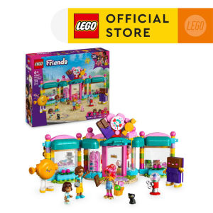 LEGO Friends 42649 Heartlake City Candy Store (376 Pieces) Mainan Anak Perempuan Building Block Toys