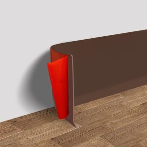 【IN STOCK】PVC Baseboard Molding Trim Flexible Self-Adhesive Skirting Line Home Decor Vinyl Wall Border Sticker Living Room