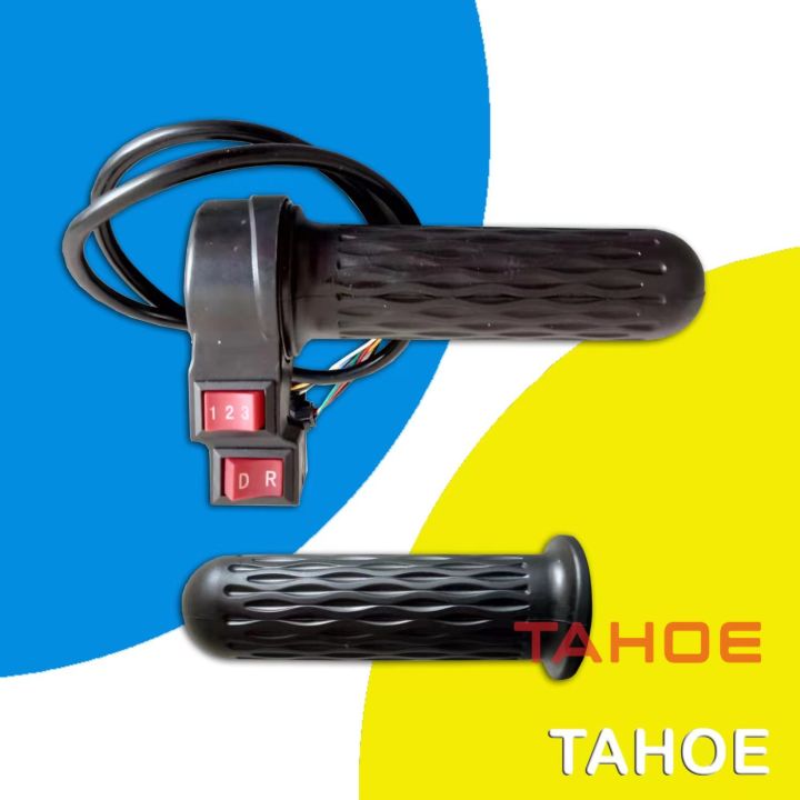 Ebike Throttle With 123 Speed Button Commonly Use For Romai
