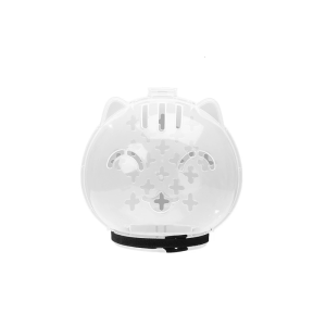 Comfortable Cats Muzzle Protective Space Helmet Prevents Licking Adjusting and Comfortable Head Cover for Pet Grooming