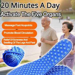 ⚡ SL-5D Foot Massage Insoles/ Acupressure Orthotic Inserts/ Pain Relief Shoe Pads - Stimulate Blood Circulation &amp Relieve Foot Fatigue Ideal for Standing All Day - Pampalakas ng Katawan