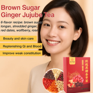Health Tea: Exploring Brown Sugar Ginger Tea & Longan Goji Berry Tea