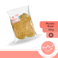 Aneka Kerepek Muruku Bulat Indian Snack 圈圈饼  - 500g / 1kg by Hepi Treat. 