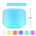 500ML 7 LED Humidifier with Essential oil Ultrasonic Aromatherapy Essential Oil Diffuser AIr Purify. 