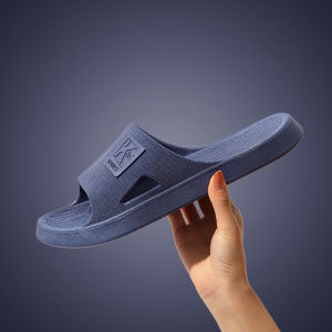 Free Shipping WomenS Summer Slippers CoupleS Style For Home Use Non-Slip Odor-Resistant Suitable For The Bathroom Thick-Soled Quiet And Comfortable For Showering.MenS Version Also Available
