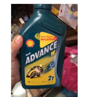 Shell 2T W-1Bottle-1PC