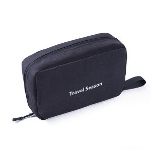 New Arrival Toiletries Kit Organizer Men Portable Travel Toiletry Bag with Hook Large Capacity Hygiene Pouch Wash Storage Bag