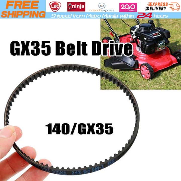 Local Warehouse Timing Belt Drive For HONDA GX35 GX 35 UMK435 14400 Z3F 013 Gas Engine