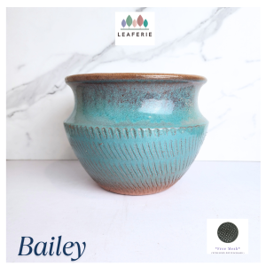 The Leaferie Bailey plant pots Ceramic flowerpot . flowerpots . flower pot . planter . planters . Flowers