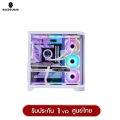 เคสคอมพิวเตอร์ WJCOOLMAN Dreamer Plus ATX Panorama Tempered Gaming Case (No FAN) (AIO360) รับประกันสินค้า 1 ปี. 