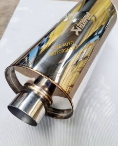 Akrapovic 4x4 Sport Muffler Exhaust And Super Loud