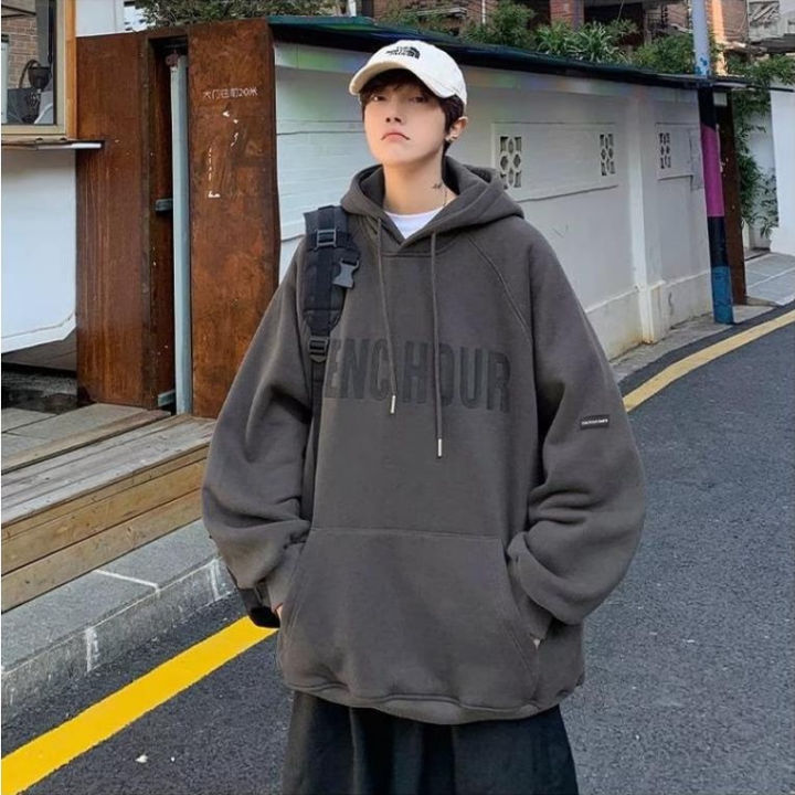 S XXXXXL(6XL) Hoodie ZENC HOUR Jumbo Bigsize Jaket Fleece Korean