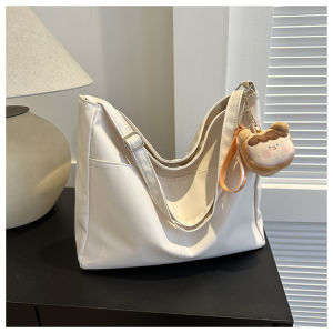 ฮาร์ดแวร์ที่สวยงาม กระเป๋าสตรี กระเป๋าสะพายข้าง การเดินทาง สง่างาม ความจุขนาดใหญ่ ใช้งานได้จริง กระเป๋าซิปเล็ก