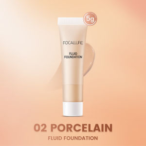 FOCALLURE Foundation Primer Paket Percobaan 5g Mini Size