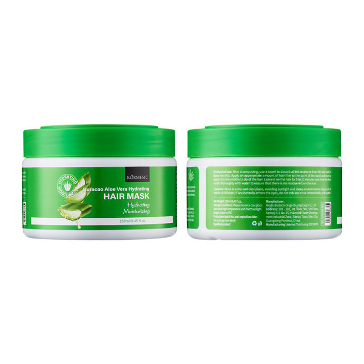 KORMESIC Aloe Vera Hydrating Hair Mask 250ml | Lazada PH