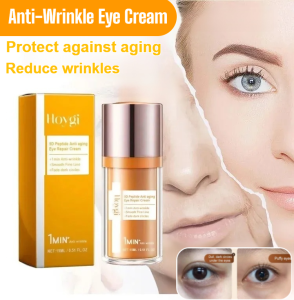 5d Peptide Anti-Wrinkle Eye Cream Anti Aging Wrinkles Eye Serum Eyebag Dark Circles Remover Eye Repair Cream Skincare