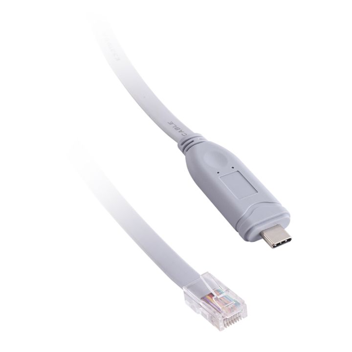 USB TO Type C Console Configuration Cable Type C to RJ45 Serial Router ...