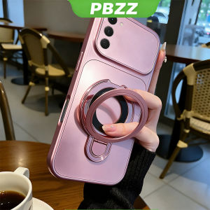PBZZ Case for tecno spark 40 50 40C 4g phone casing anxiety Softcase Silicone shockproof Cover new design aesthetic cute gold with holder for boys JSQUZJ3