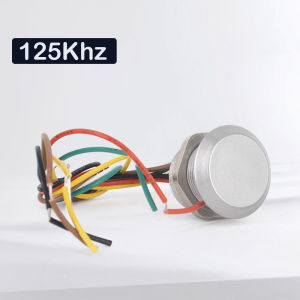 Boland Mini 13.56MHZ/125Khz WG26/34 Interface Access Control Reader Metal Fire & Water Proof RFID Promixity Card Reader